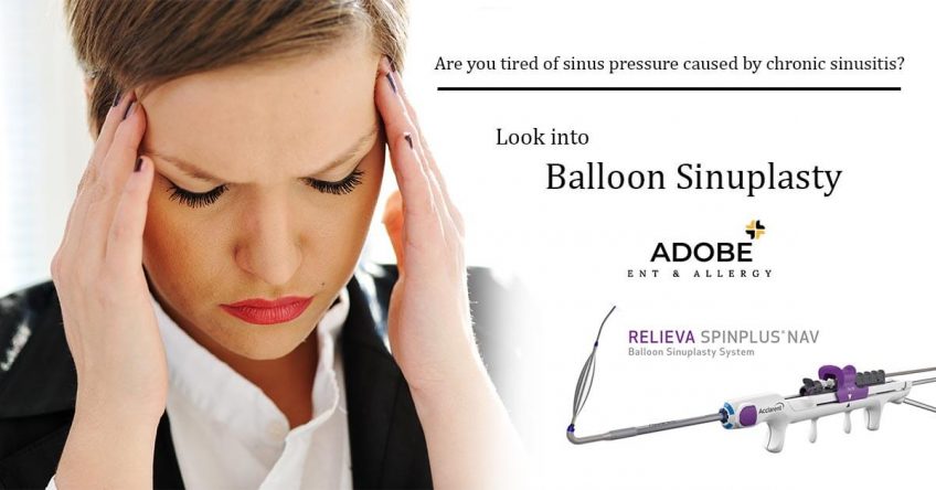 Balloon Sinuplasty Adobe Ent Allergy