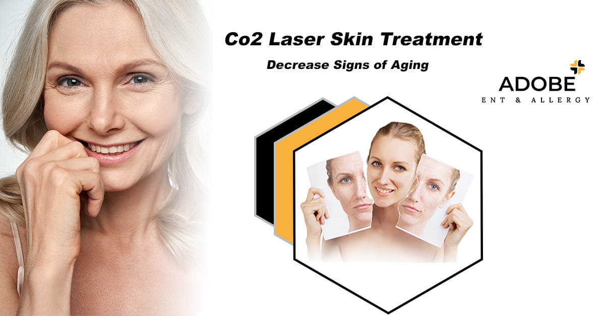 Co2 Laser Skin Treatment Banner - Adobe ENT & Allergy