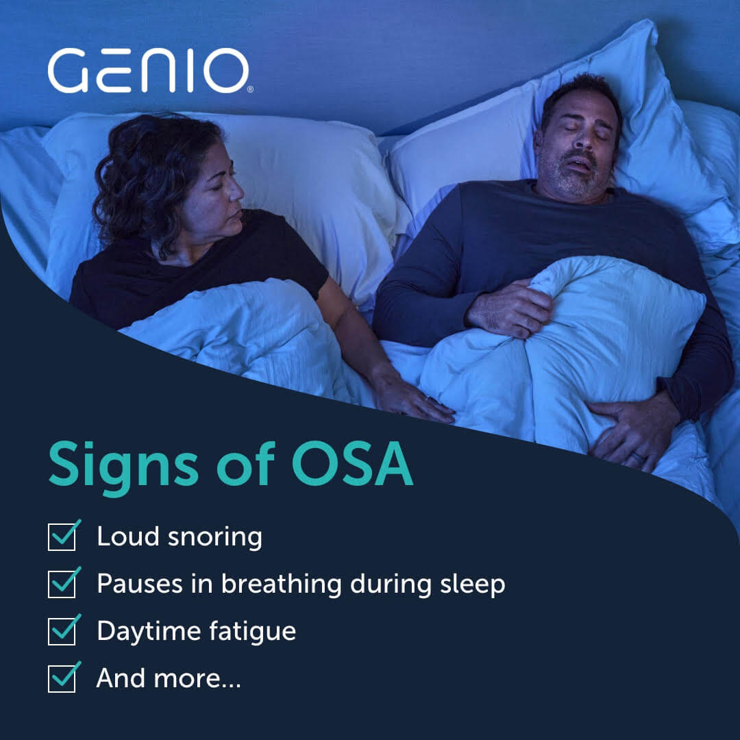 Signs of OSA Genio Adobe ENT Allergy